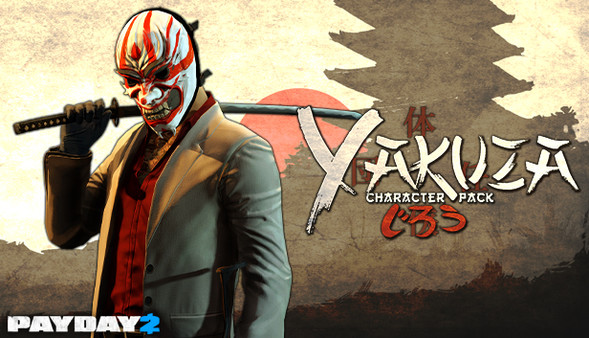 PAYDAY 2: Yakuza Character Pack for steam PAYDAY 2: Yakuza Character Pack for steam