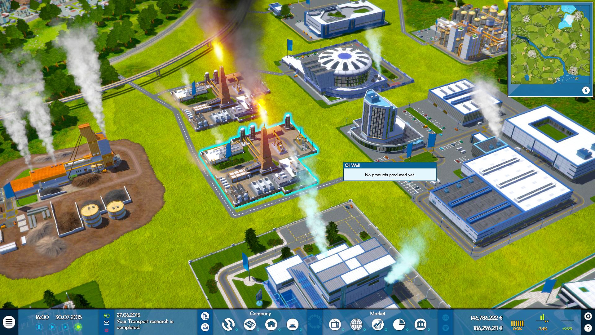 Industry Manager: Future Technologies screenshot 1