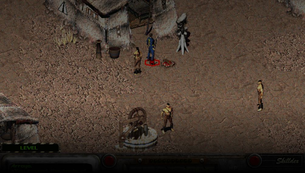 Fallout 2: A Post Nuclear Role Playing Game - Imagem de Fundo do Jogo