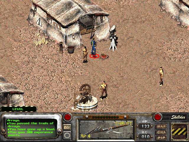 Someone turned Fallout 2 into an FPS and you can play for free