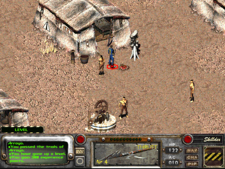 скриншот Fallout 2: A Post Nuclear Role Playing Game 5