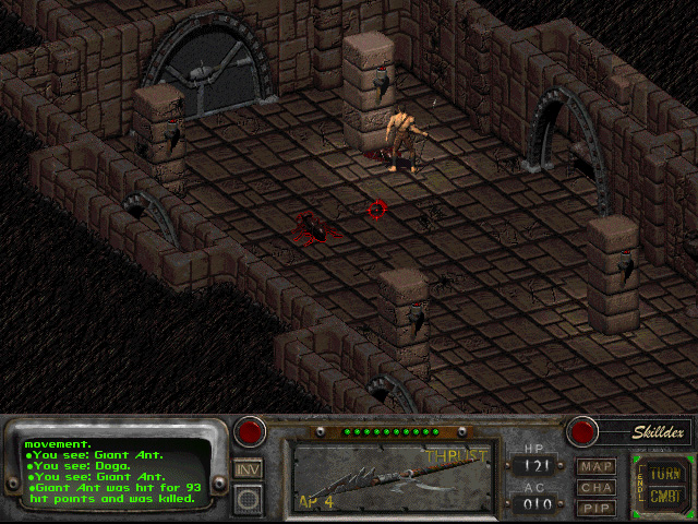 Someone turned Fallout 2 into an FPS and you can play for free