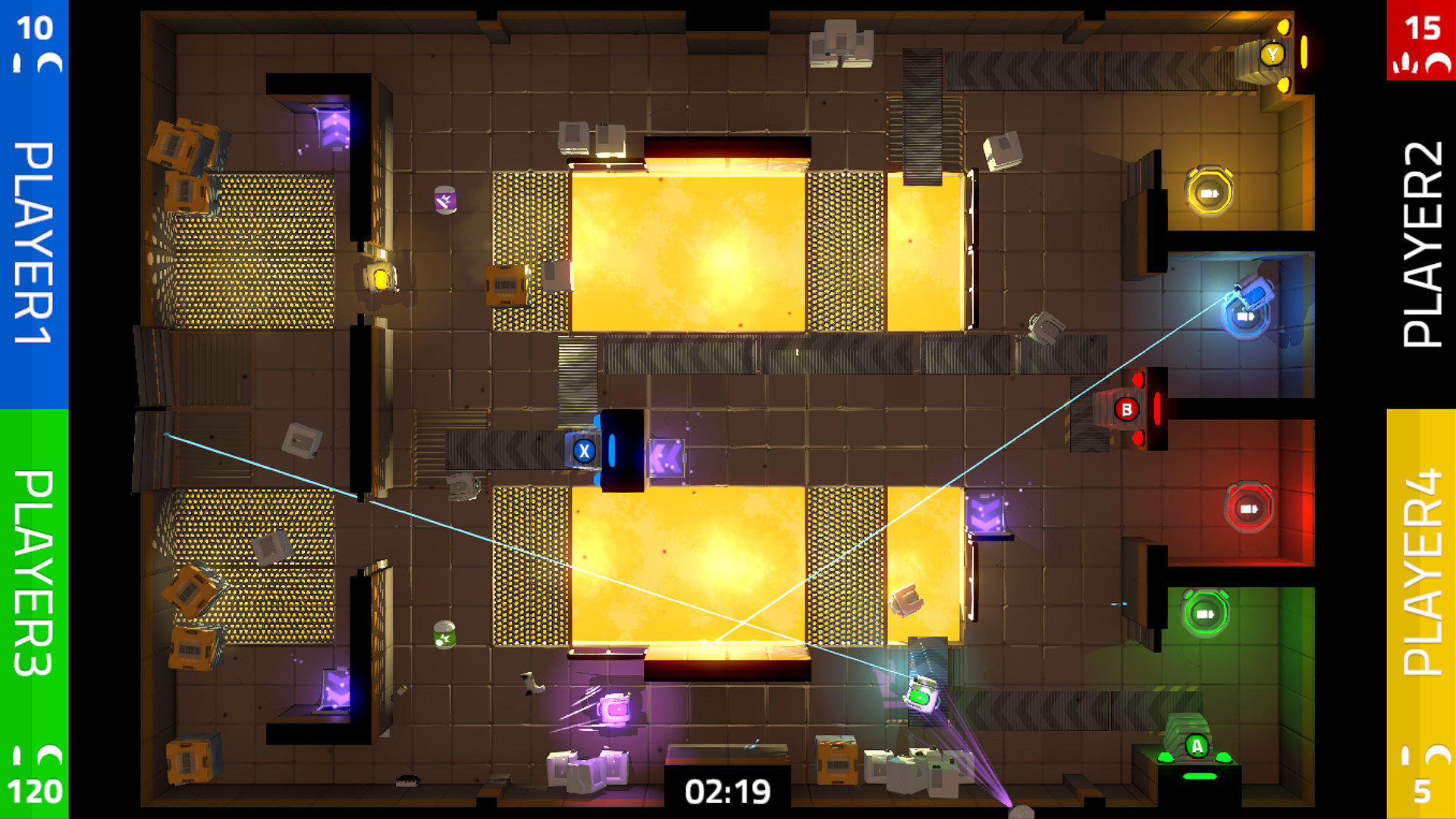 Slybots: Frantic Zone screenshot 11