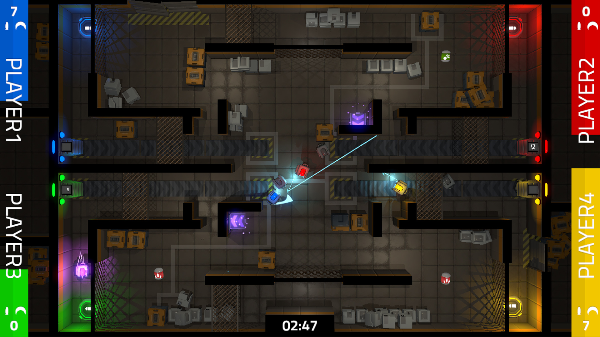 Slybots: Frantic Zone screenshot 12