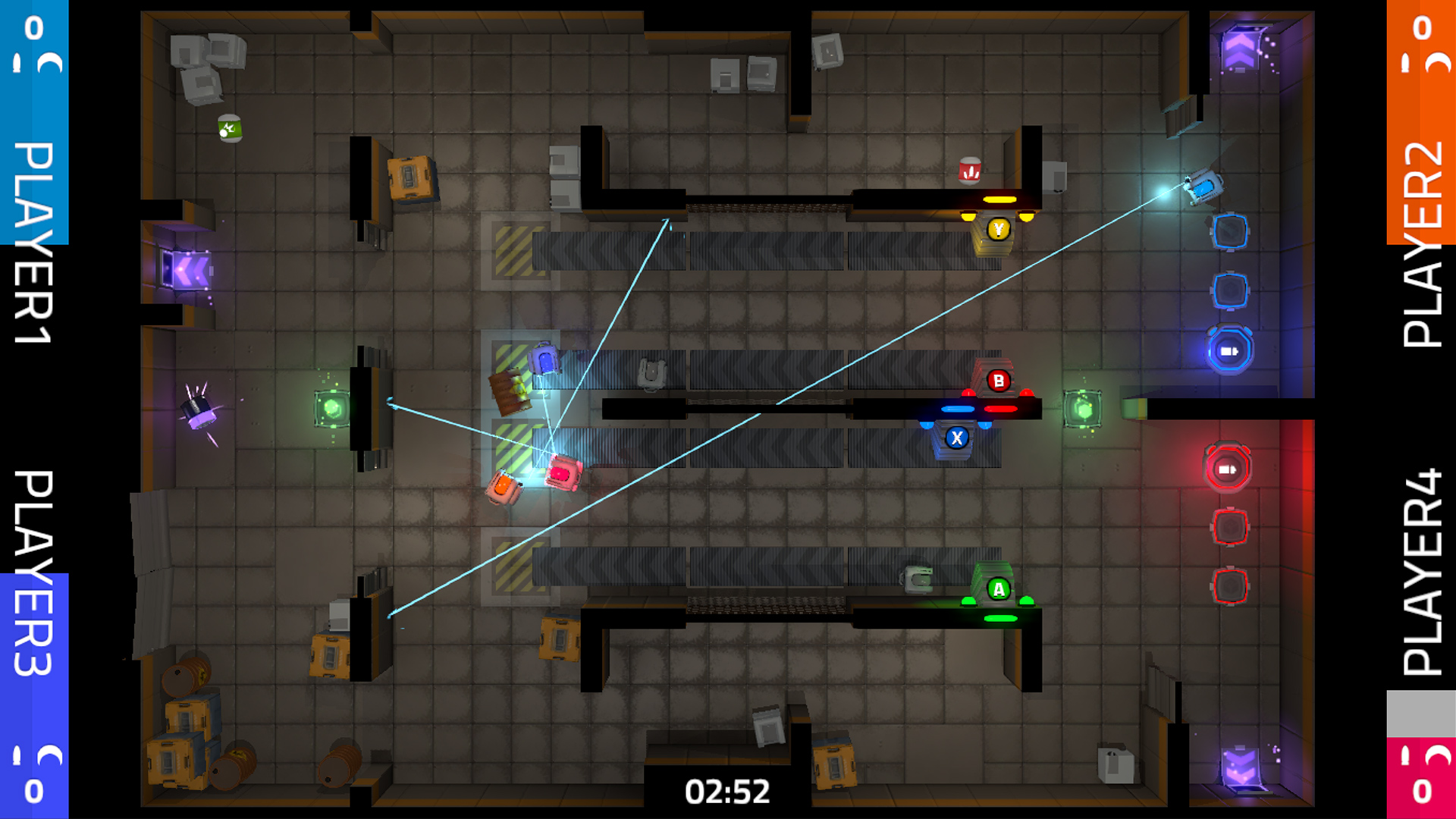Slybots: Frantic Zone screenshot 9