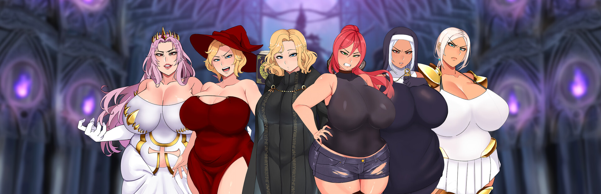 Library Hero - Steam library hero banner