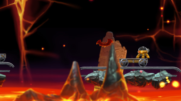 скриншот WonderCat Adventures 3