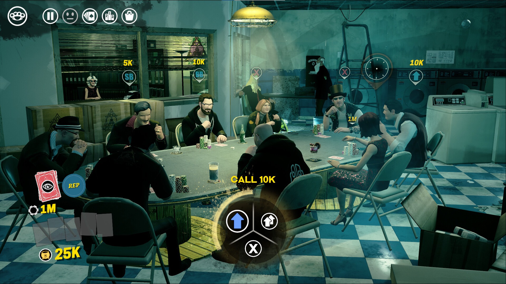 Steam Prominence Poker