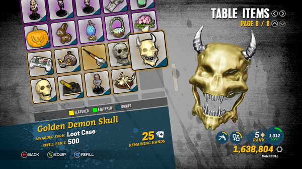 Prominence Poker screenshot