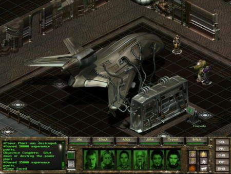 Fallout Tactics: Brotherhood of Steel скриншот