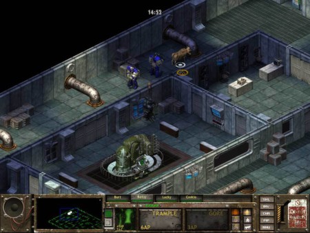 Fallout Tactics: Brotherhood of Steel скриншот
