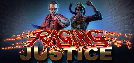 Raging Justice Cover Image