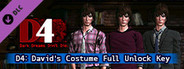 D4: David's Costume Full Unlock Key
