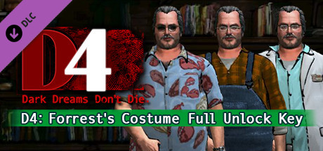 d4: forrest's costume full unlock key vertical card thumbnail