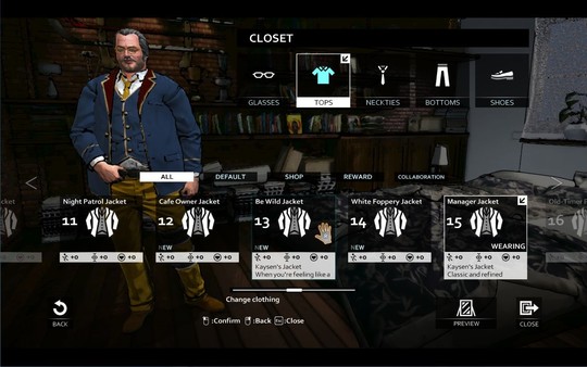 скриншот D4: Forrest's Costume Full Unlock Key 2