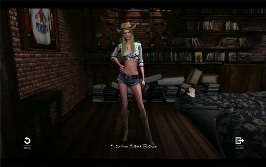скриншот D4: Amanda's Costume Full Unlock Key 4