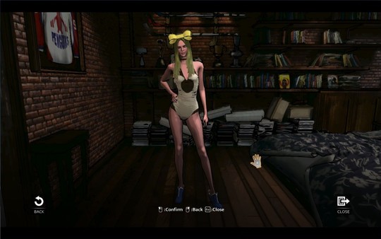 скриншот D4: Amanda's Costume Full Unlock Key 3