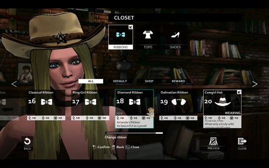 скриншот D4: Amanda's Costume Full Unlock Key 1