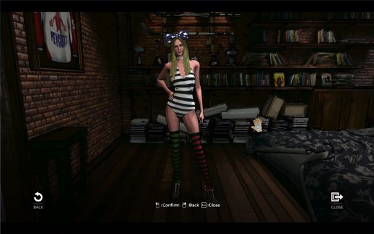 скриншот D4: Amanda's Costume Full Unlock Key 2