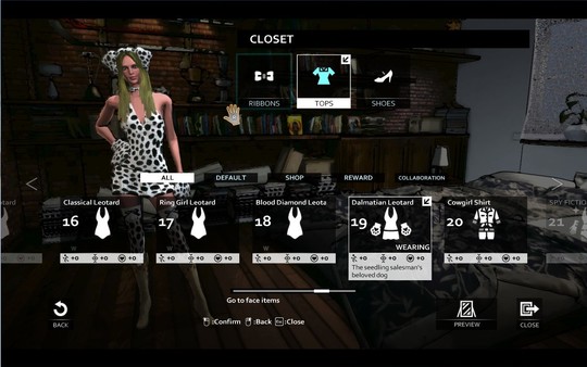 скриншот D4: Amanda's Costume Full Unlock Key 0