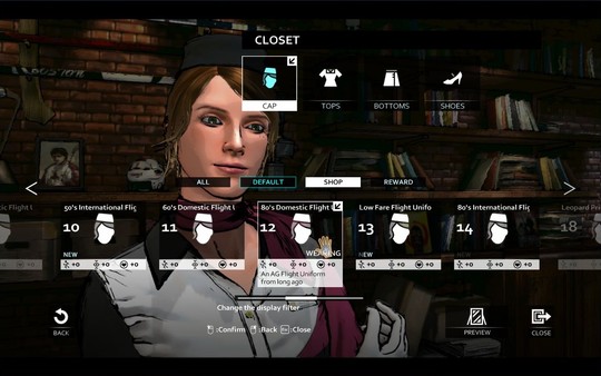 скриншот D4: Olivia's Costume Full Unlock Key 0
