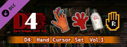 D4: Hand Cursor Set Vol.1