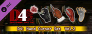 D4: Hand Cursor Set　Vol.2