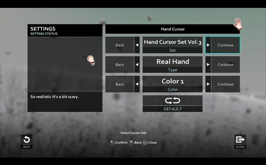 скриншот D4: Hand Cursor Set 4