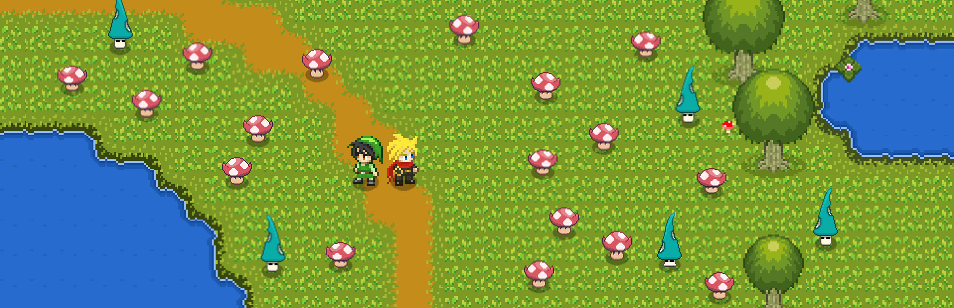 Library Hero - Steam library hero banner