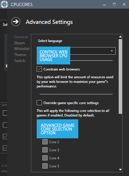 Steam Cpucores Maximize Your Fps