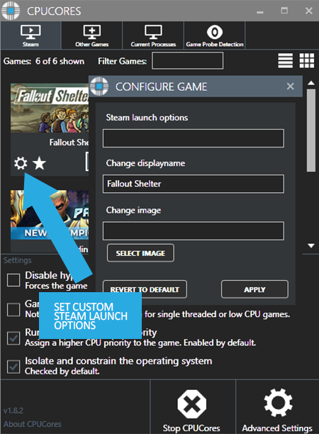 Steam Cpucores Maximize Your Fps