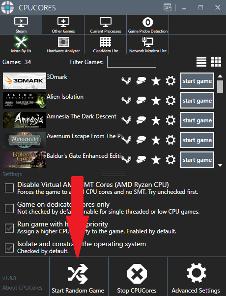 Cpucores Maximize Your Fps On Steam