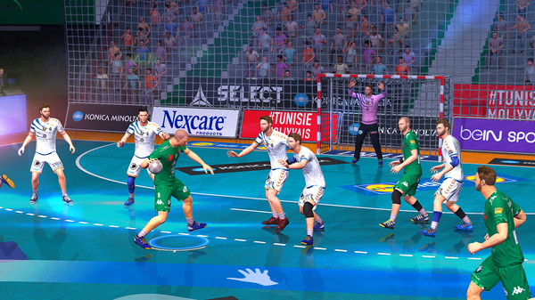 скриншот Handball 16 2