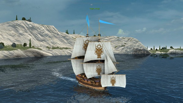 скриншот Wind of Luck: Arena - Mediterranean Captain pack 1