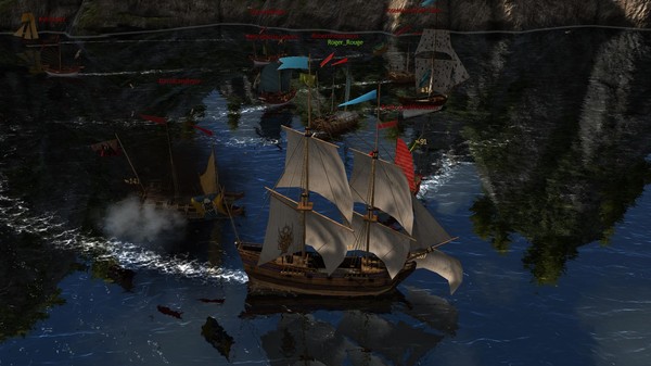 скриншот Wind of Luck: Arena - Mediterranean Captain pack 3