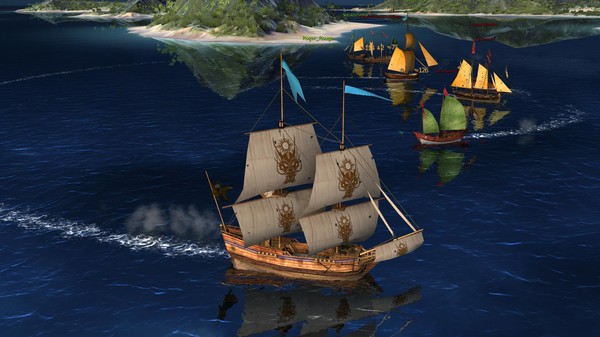 скриншот Wind of Luck: Arena - Mediterranean Captain pack 4