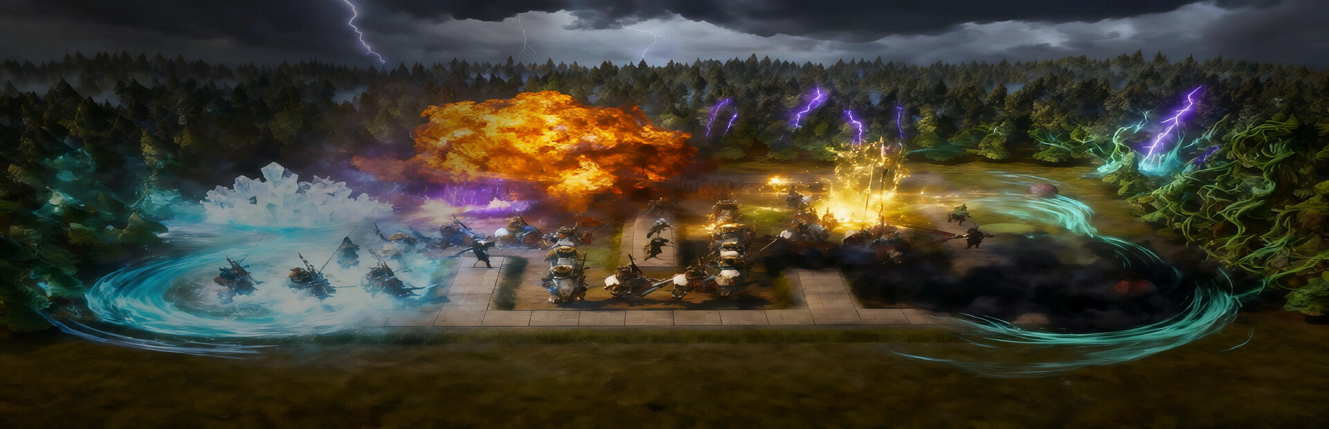 Library Hero - Steam library hero banner