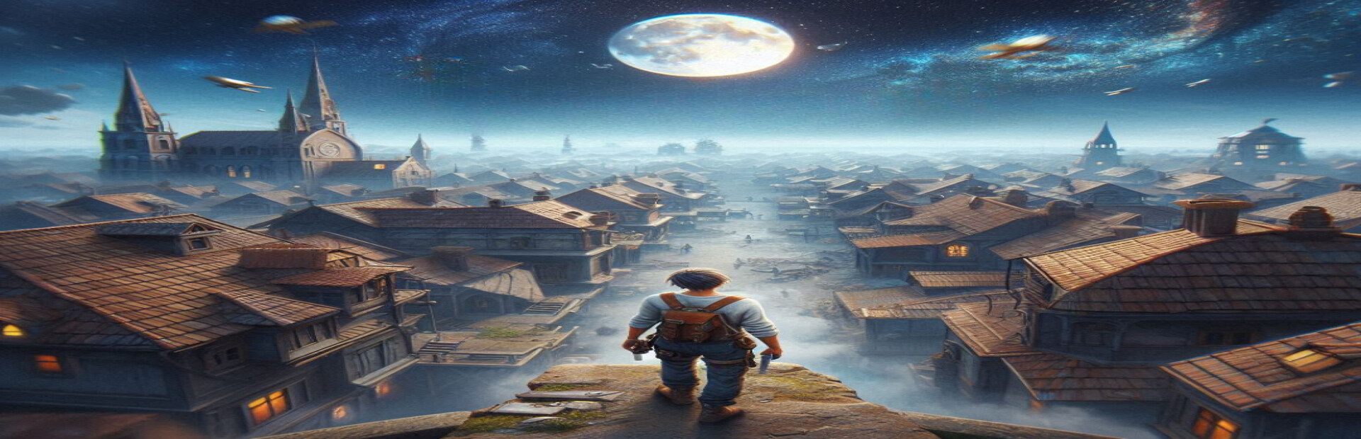 Library Hero - Steam library hero banner