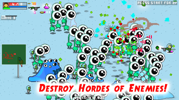 скриншот Zombie Party 0