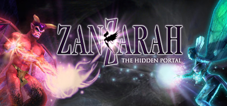 Zanzarah: The Hidden Portal Cover Image