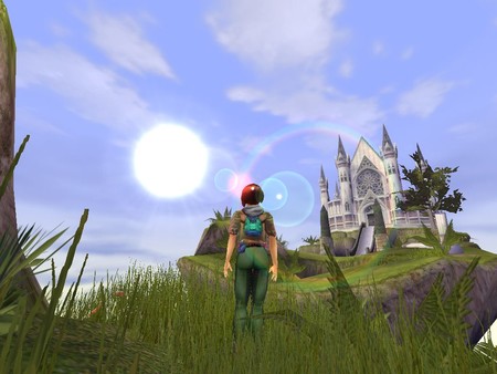 Zanzarah: The Hidden Portal скриншот