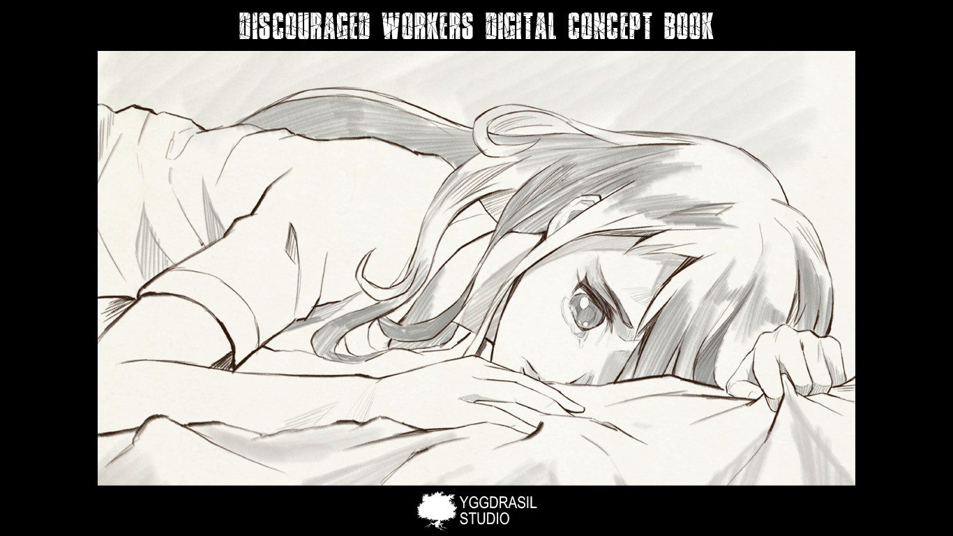 Discouraged Workers - Digital Concept Book PC gameplay screenshot 1 of 5