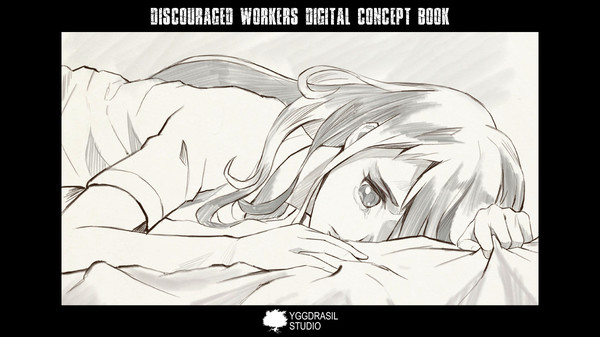 скриншот Discouraged Workers - Digital Concept Book 0