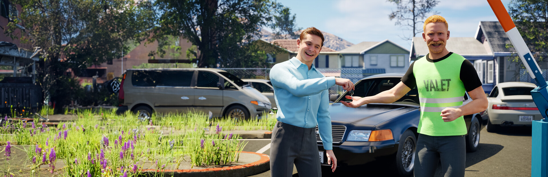 Library Hero - Steam library hero banner