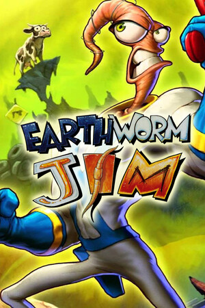 Earthworm Jim cover art
