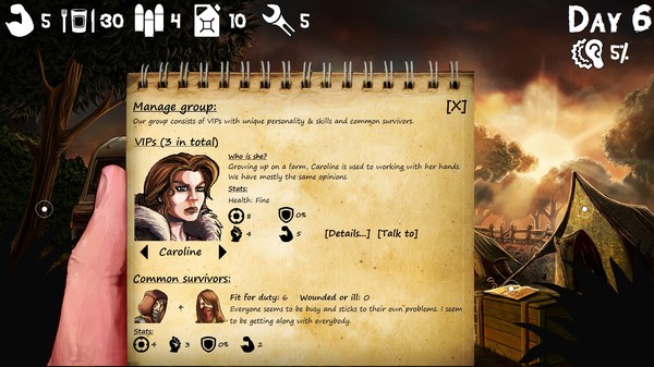 Dead But Alive! Southern England