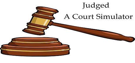 Judged: A Court Simulator banner