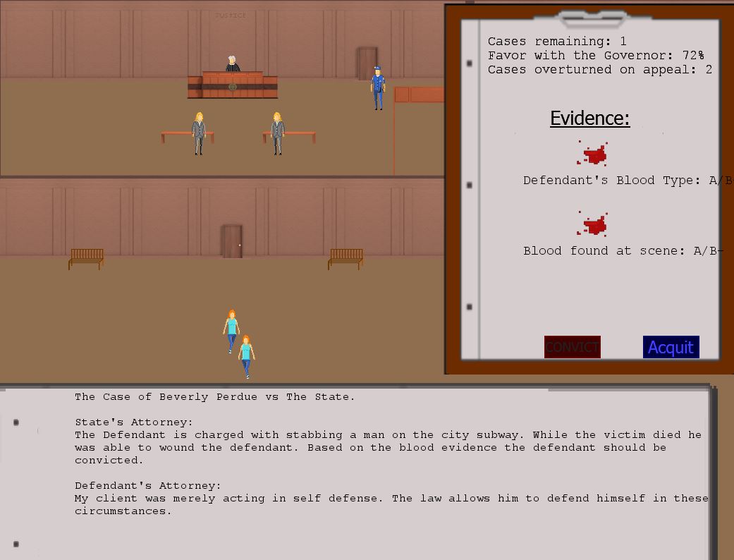 Judged: A Court Simulator screenshot 5