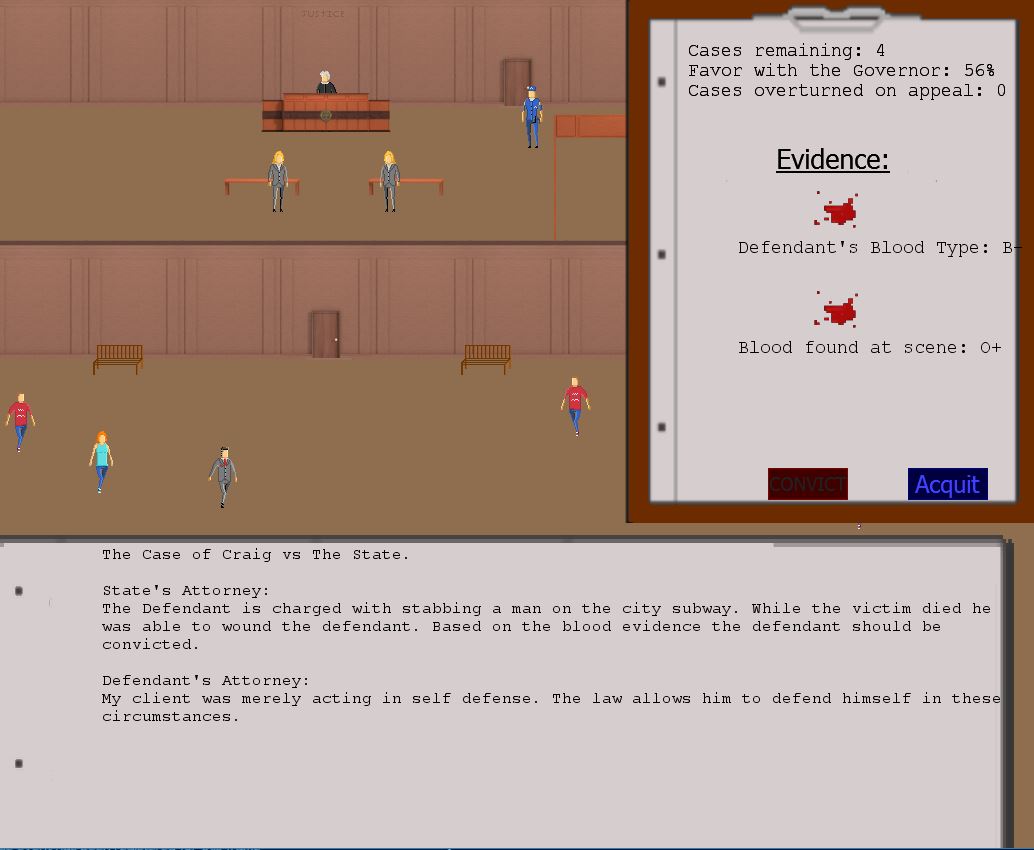 Judged: A Court Simulator screenshot 4