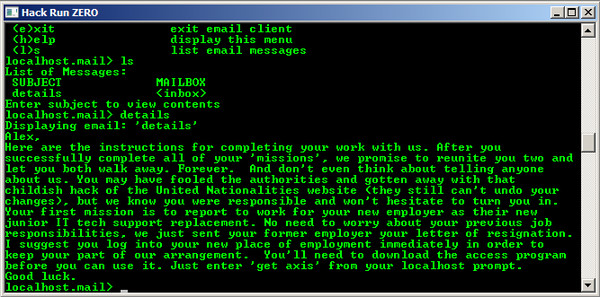 Hack Run ZERO